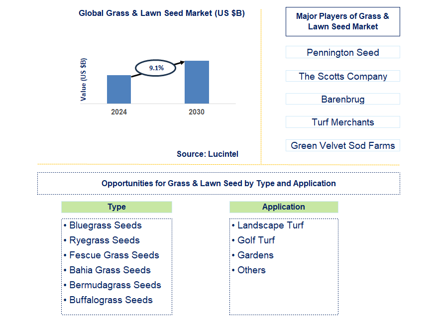 Grass & Lawn Seed Trends and Forecast